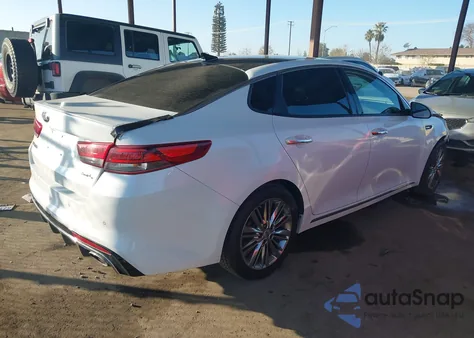 2016 Kia Optima Sxl Turbo z USA, uszkodzony, nr VIN 5XXGV4L2XGG078699